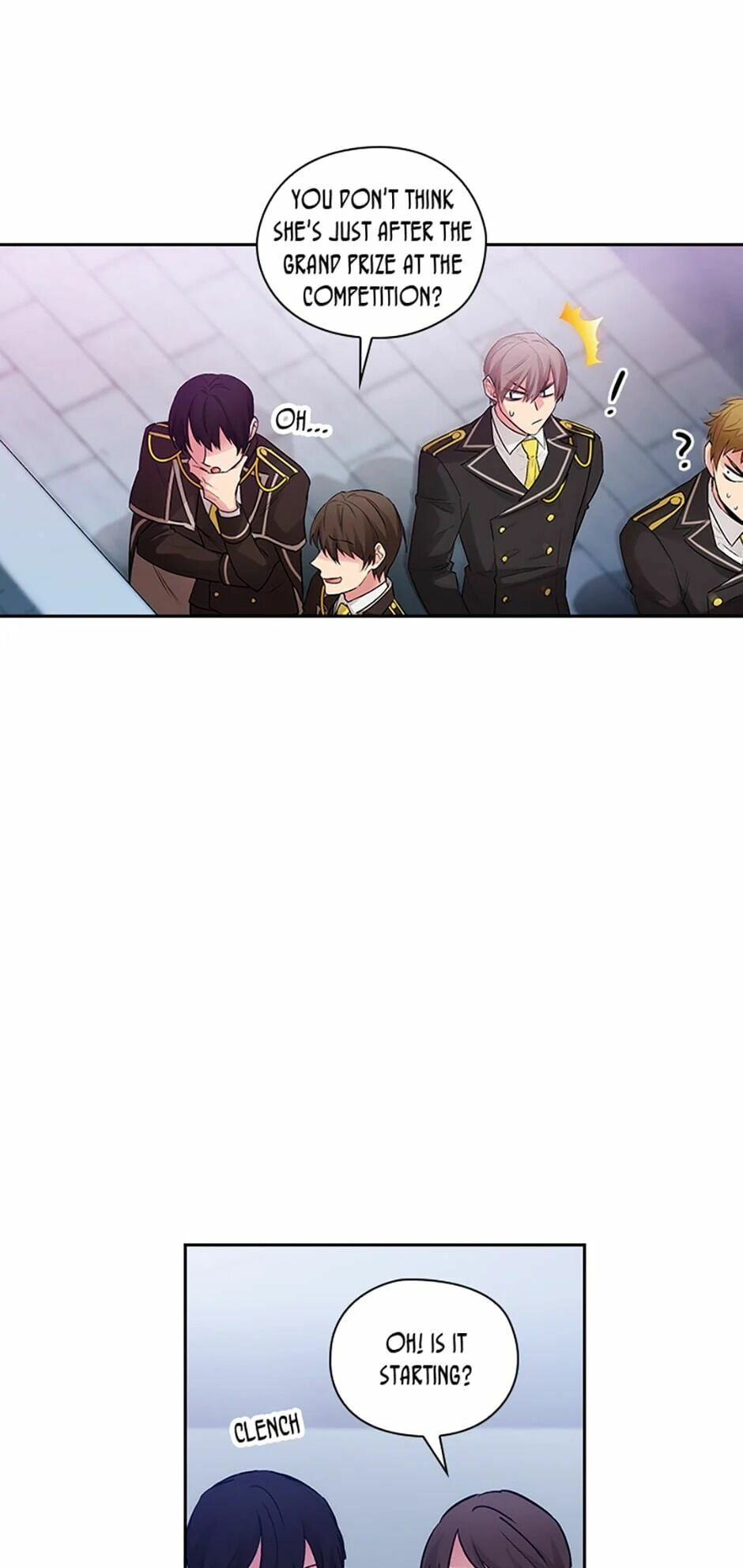 Read Adonis chapter 125 image 7 on Lezhin