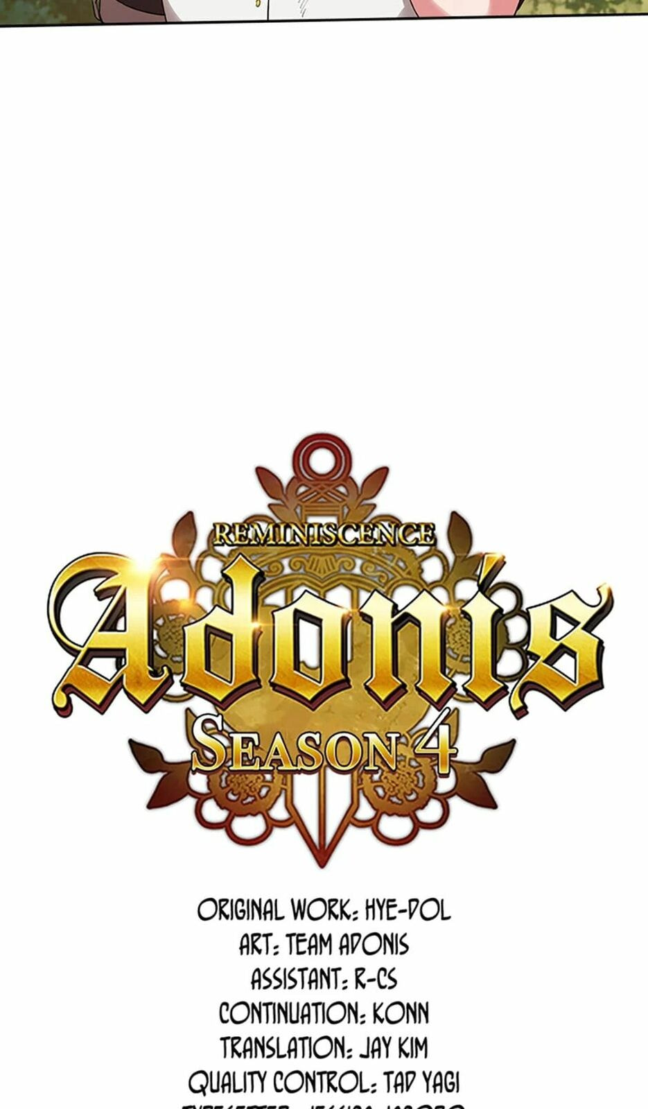 Read Adonis chapter 126 image 3 on Lezhin