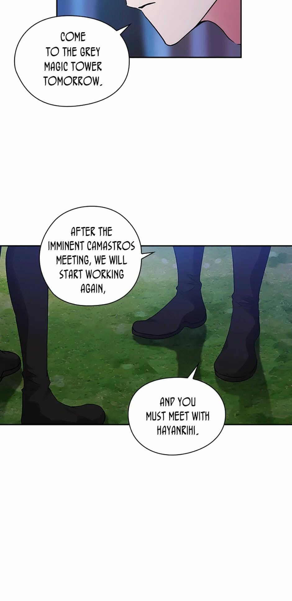 Read Adonis chapter 126 image 48 on Lezhin