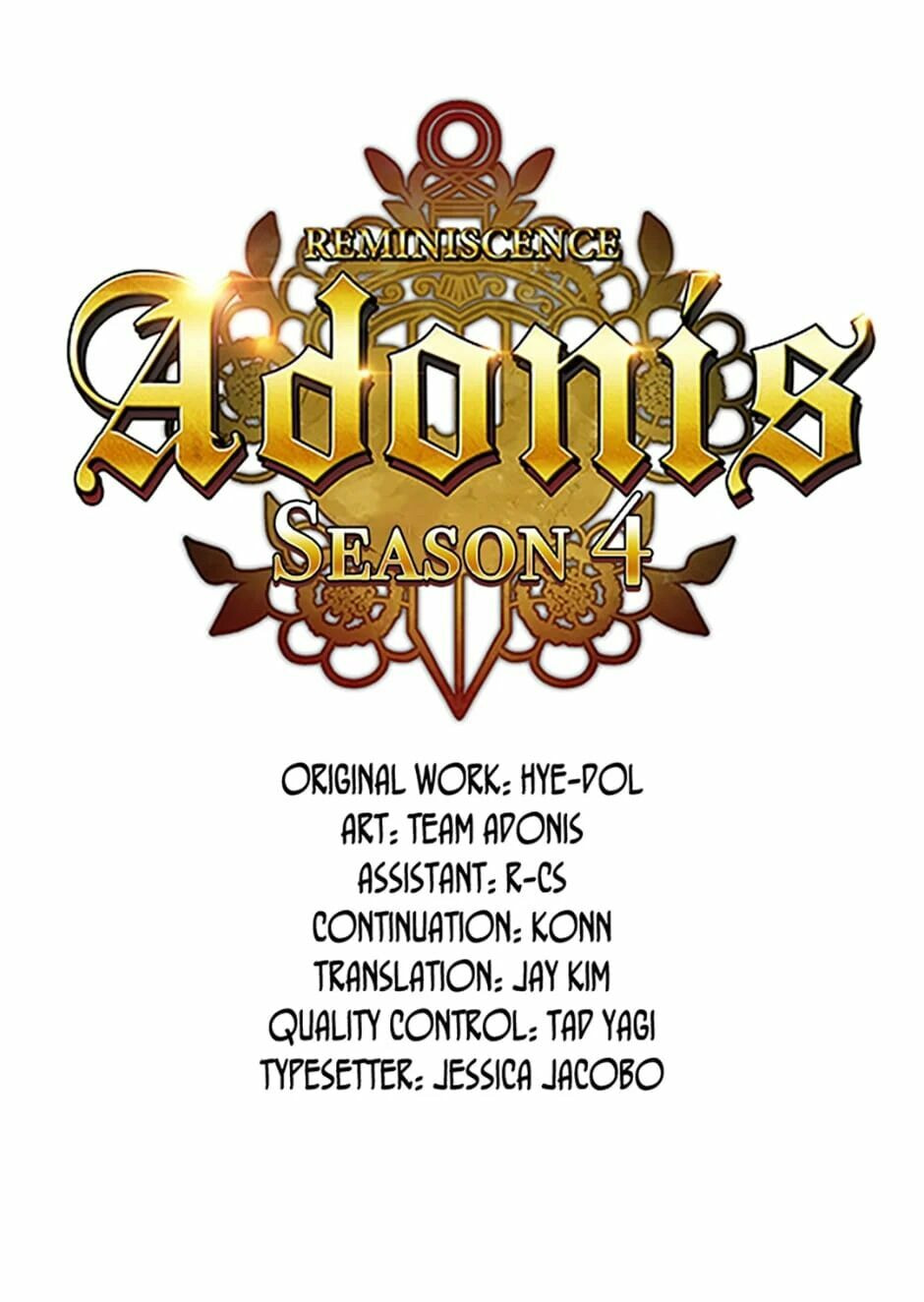 Read Adonis chapter 126 image 50 on Lezhin