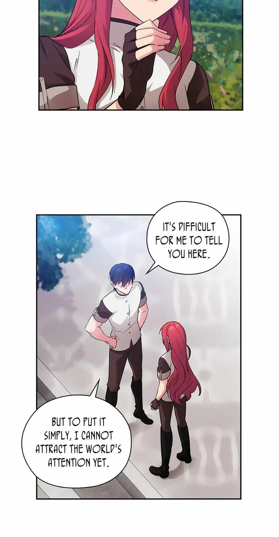 Read Adonis chapter 126 image 8 on Lezhin