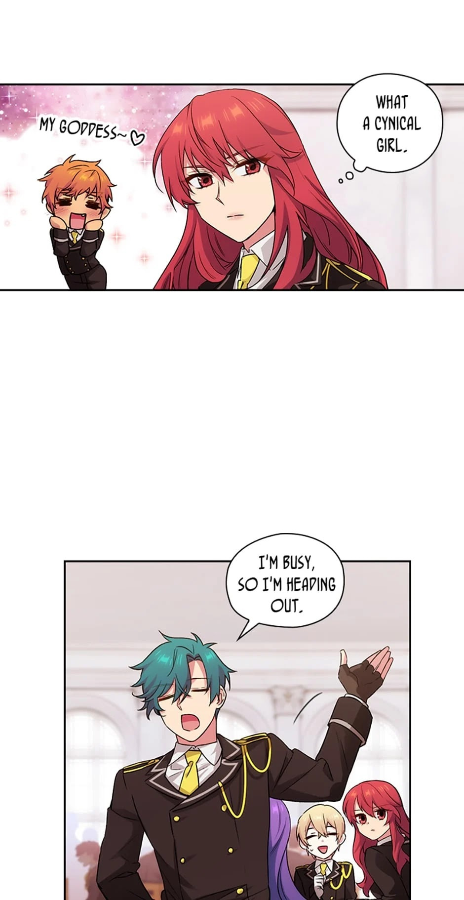 Read Adonis chapter 127 image 1 on Lezhin