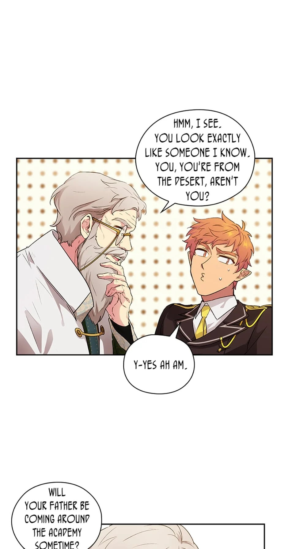 Read Adonis chapter 127 image 10 on Lezhin