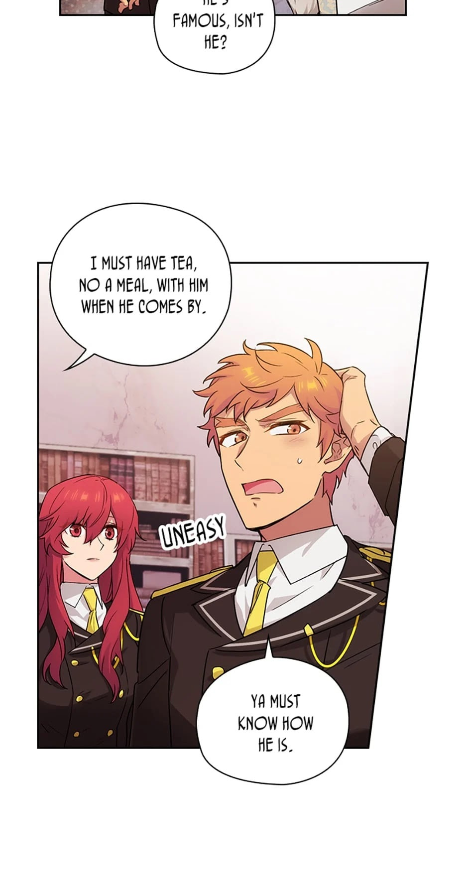 Read Adonis chapter 127 image 12 on Lezhin