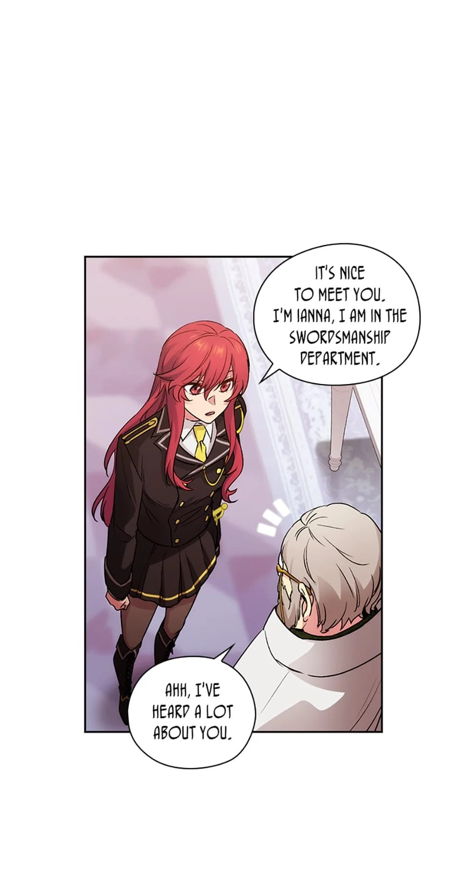 Read Adonis chapter 127 image 14 on Lezhin