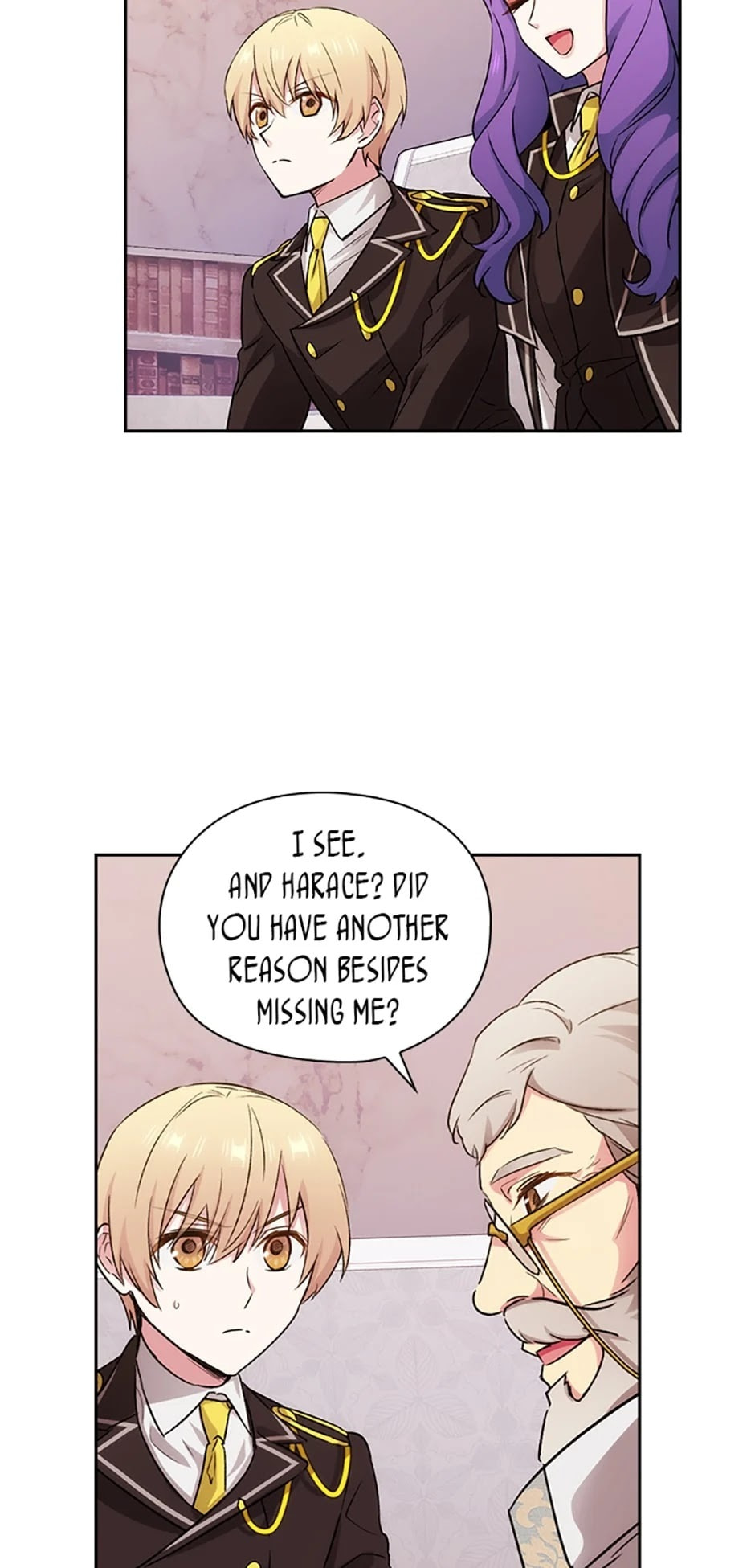 Read Adonis chapter 127 image 19 on Lezhin