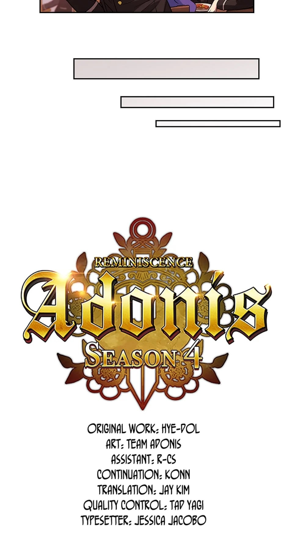 Read Adonis chapter 127 image 2 on Lezhin