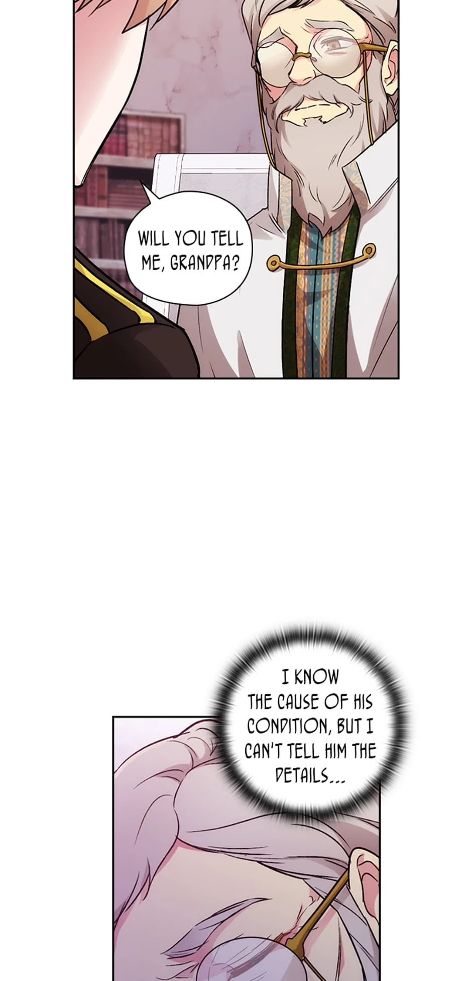 Read Adonis chapter 127 image 22 on Lezhin