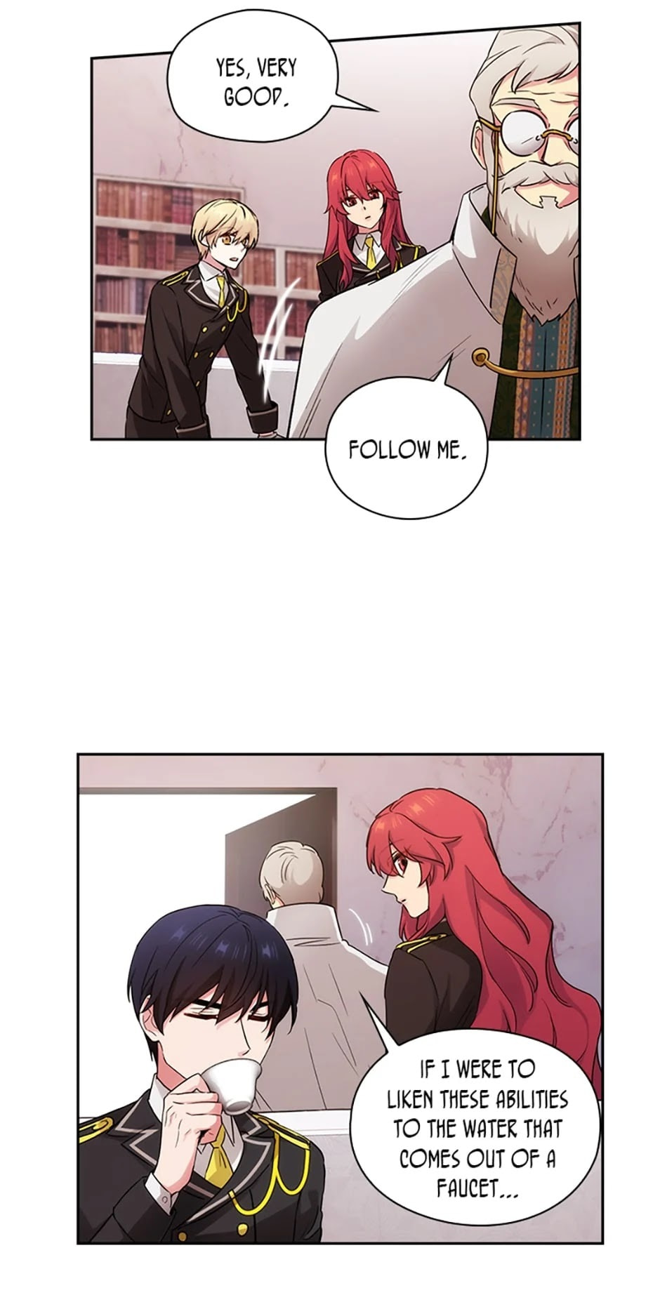 Read Adonis chapter 127 image 28 on Lezhin