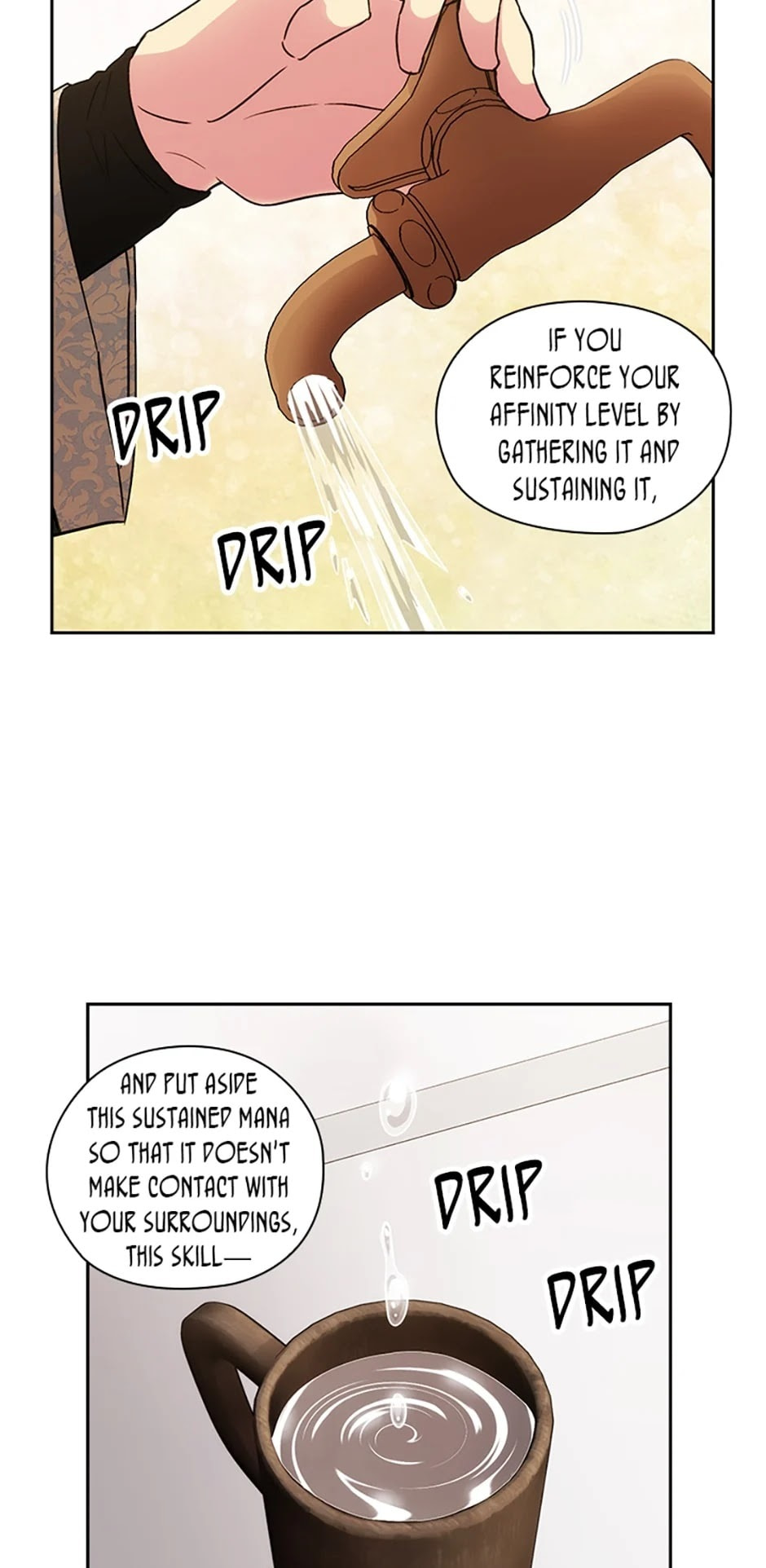 Read Adonis chapter 127 image 32 on Lezhin