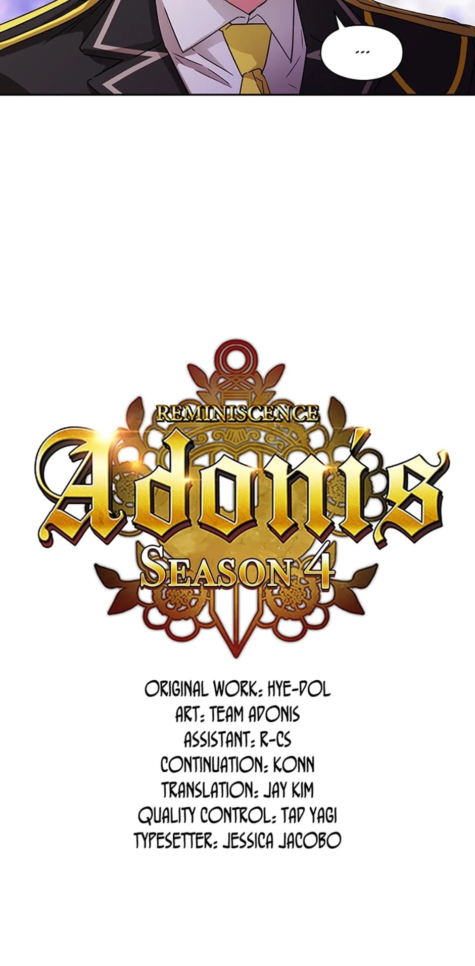 Read Adonis chapter 127 image 58 on Lezhin