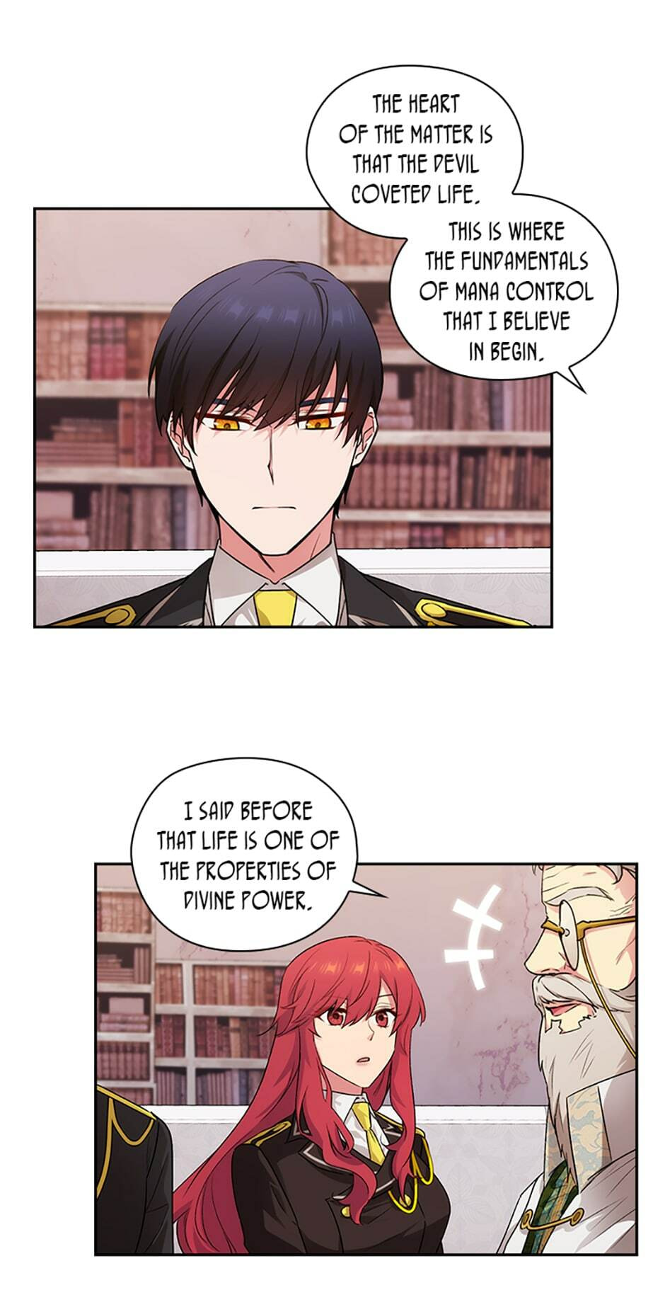 Read Adonis chapter 128 image 13 on Lezhin