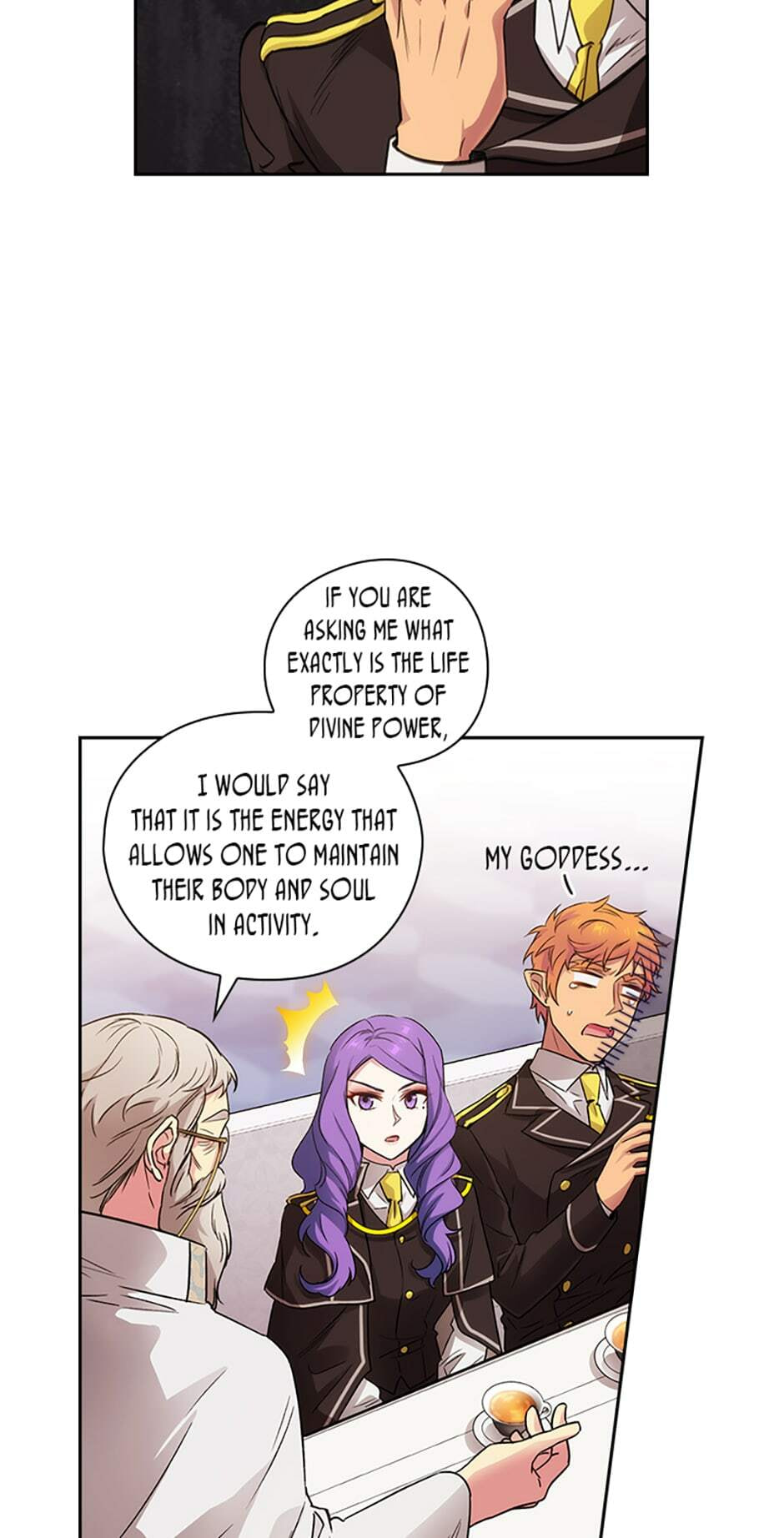 Read Adonis chapter 128 image 31 on Lezhin