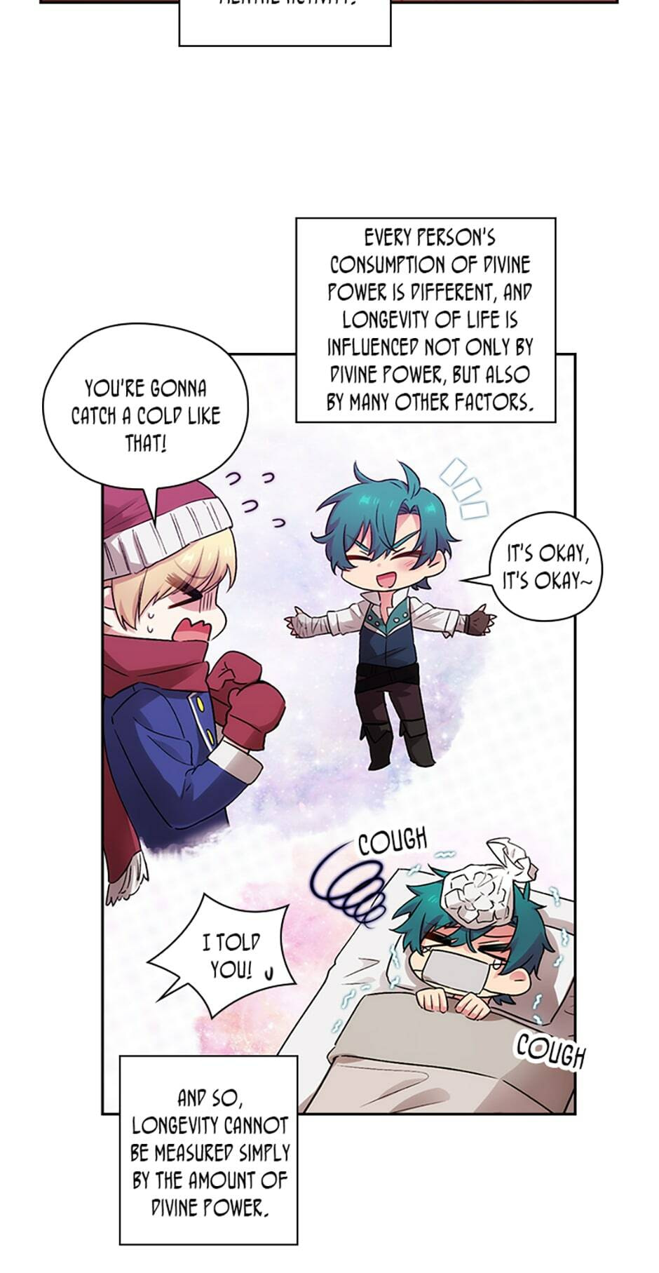 Read Adonis chapter 128 image 37 on Lezhin