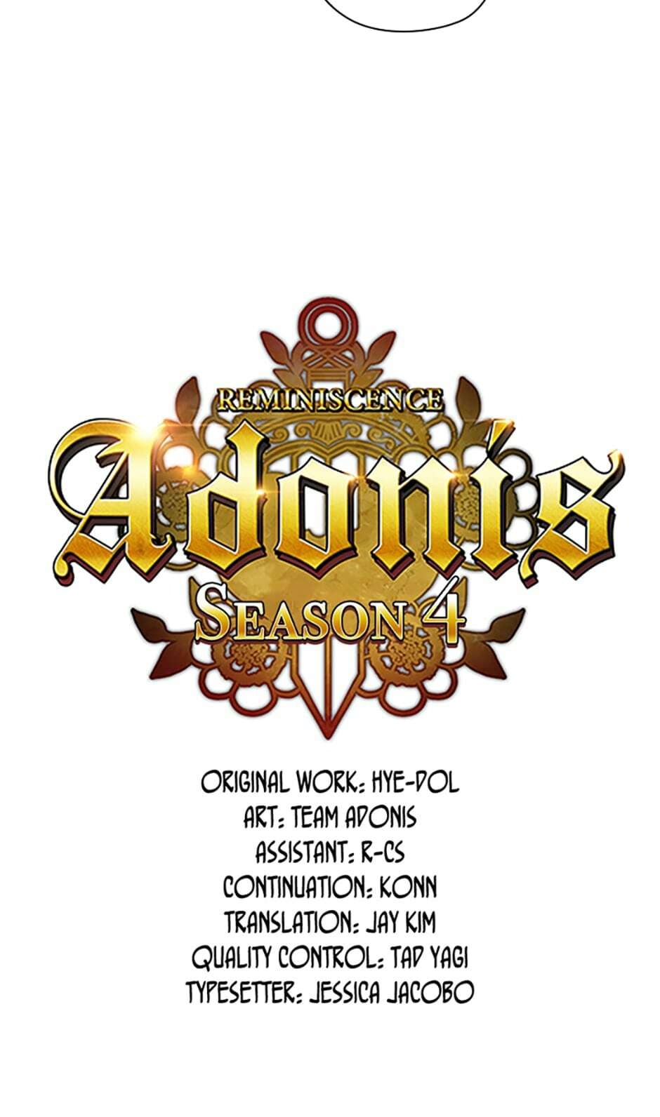 Read Adonis chapter 128 image 49 on Lezhin