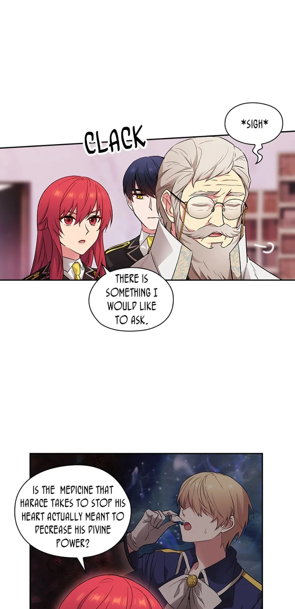 Read Adonis chapter 129 image 14 on Lezhin