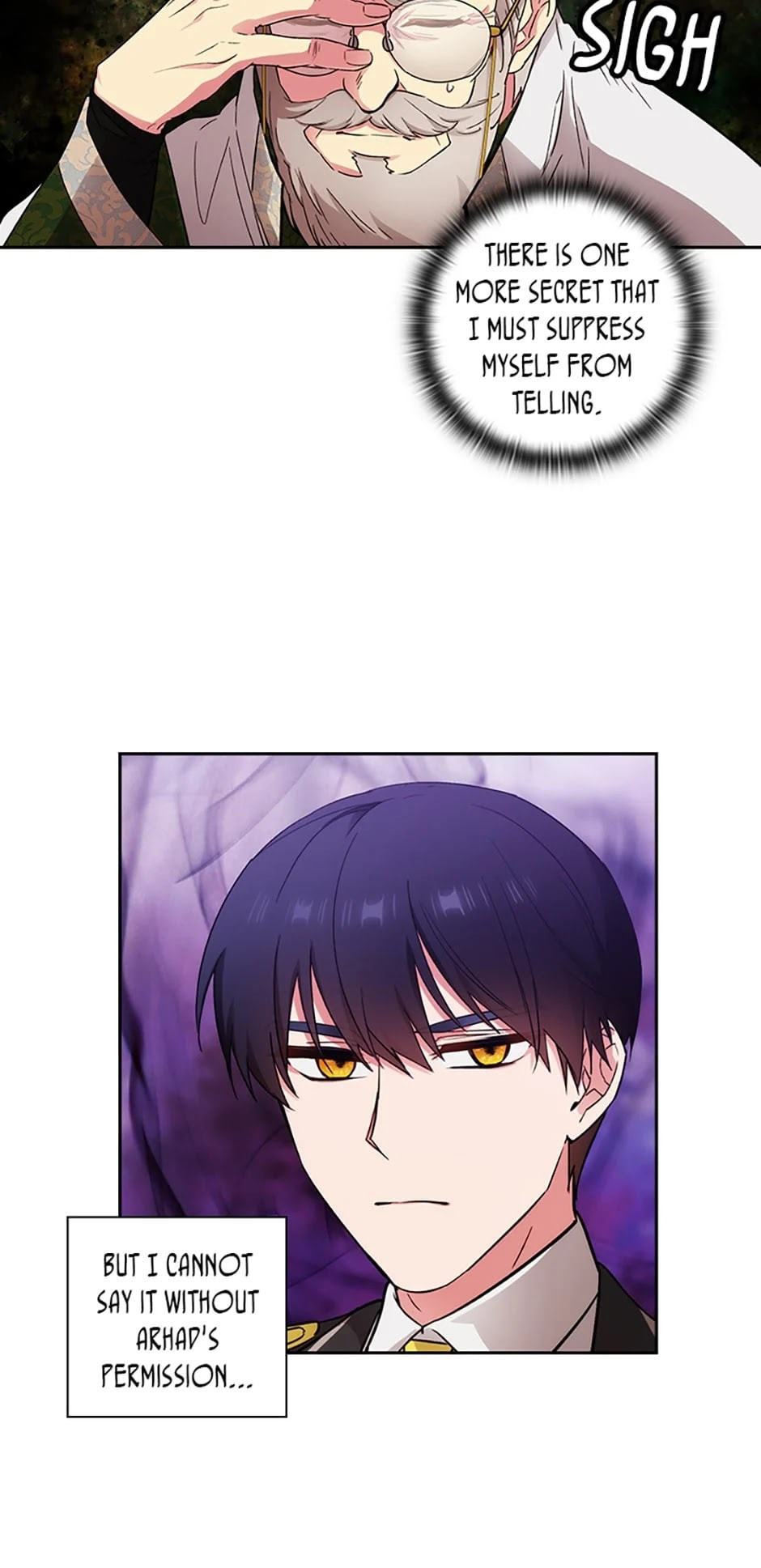 Read Adonis chapter 129 image 19 on Lezhin