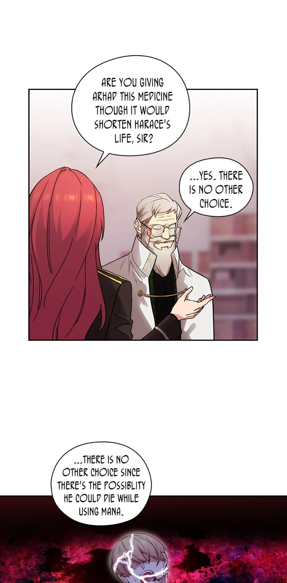 Read Adonis chapter 129 image 20 on Lezhin