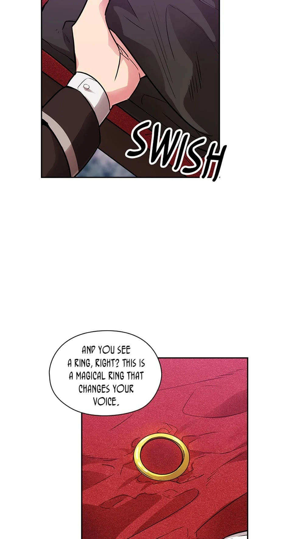 Read Adonis chapter 129 image 35 on Lezhin