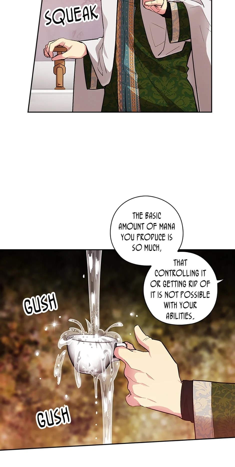 Read Adonis chapter 129 image 7 on Lezhin