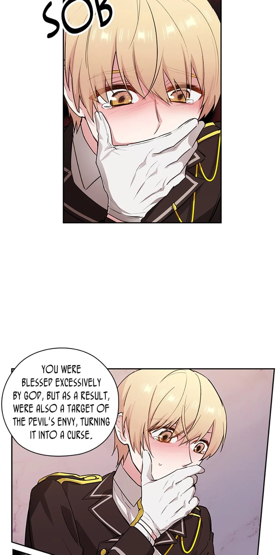 Read Adonis chapter 129 image 9 on Lezhin
