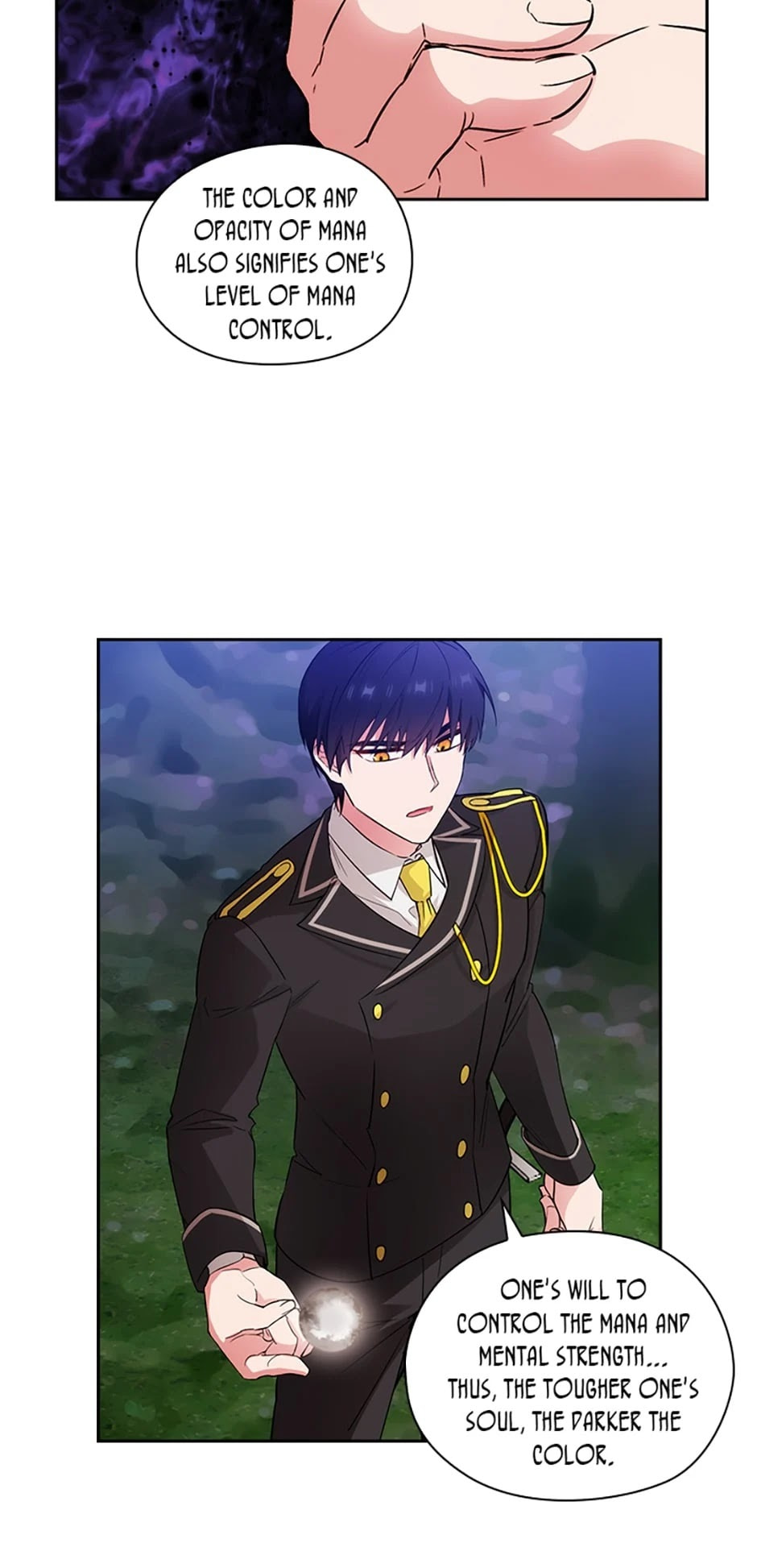 Read Adonis chapter 130 image 22 on Lezhin