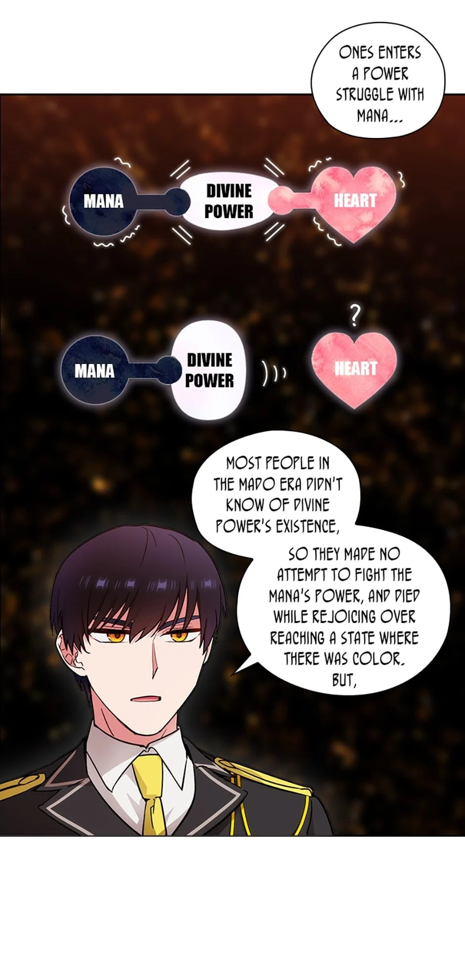 Read Adonis chapter 130 image 27 on Lezhin