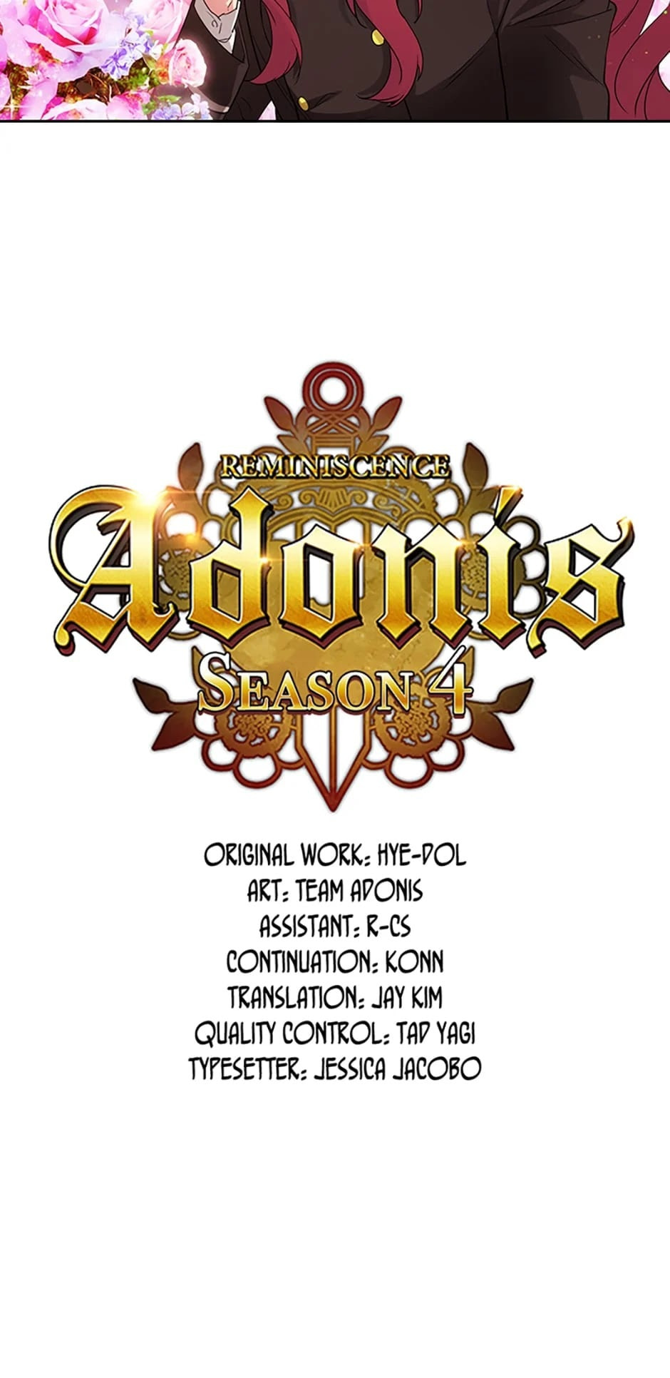 Read Adonis chapter 130 image 3 on Lezhin