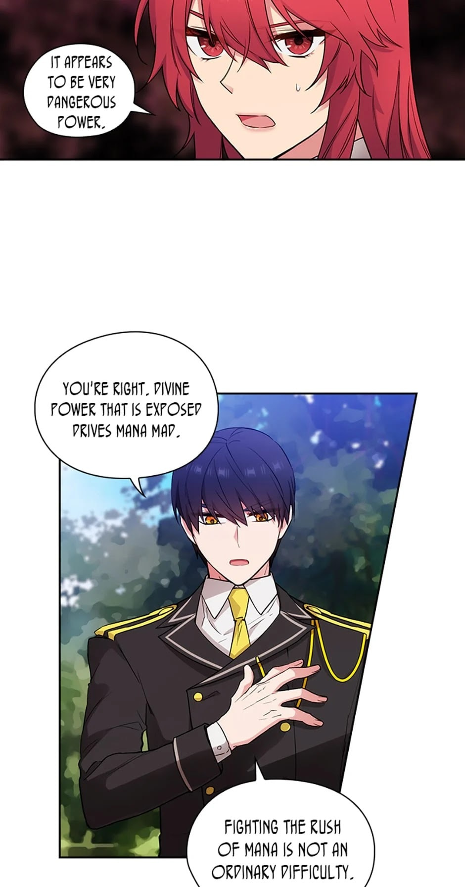 Read Adonis chapter 130 image 36 on Lezhin