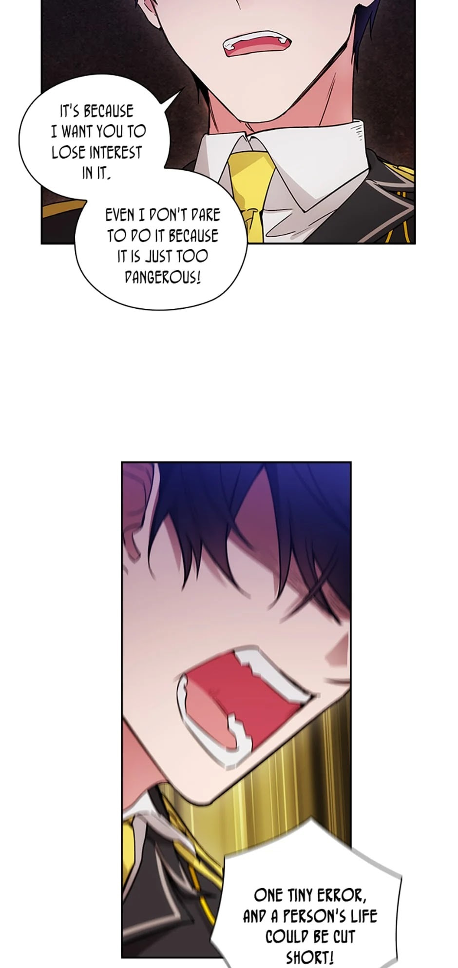 Read Adonis chapter 130 image 45 on Lezhin