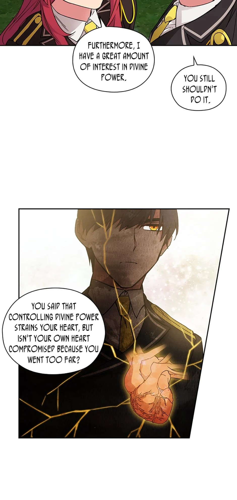 Read Adonis chapter 130 image 48 on Lezhin