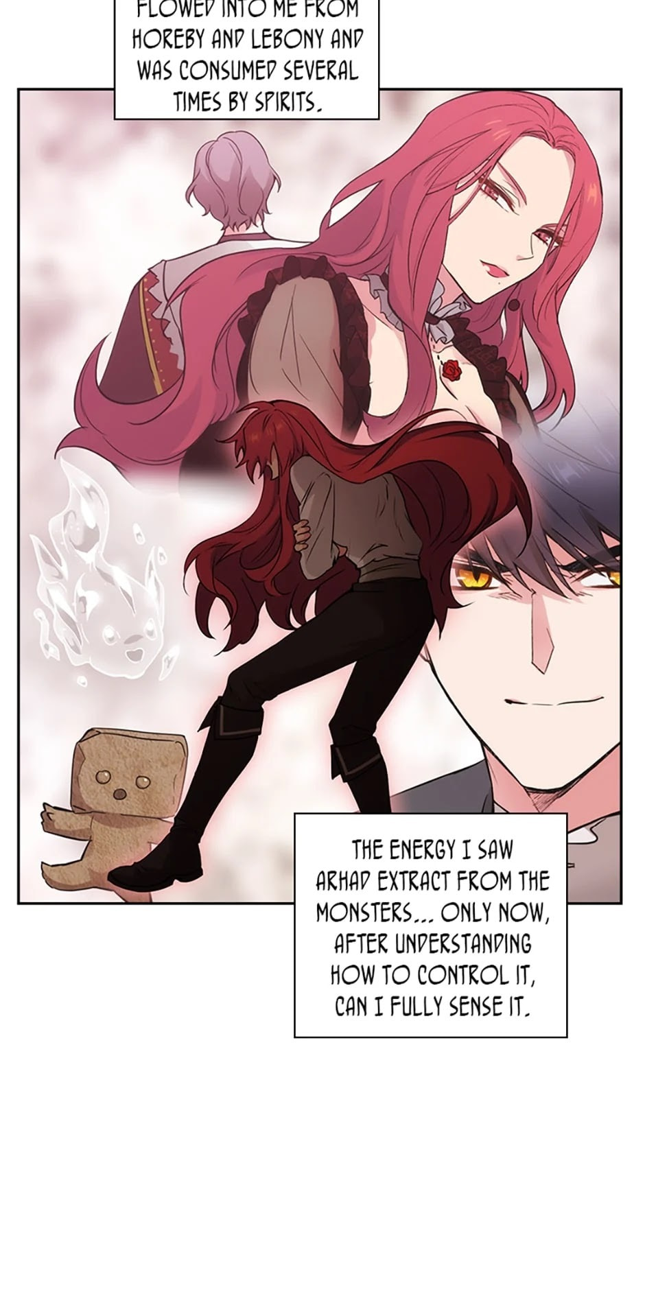 Read Adonis chapter 131 image 16 on Lezhin