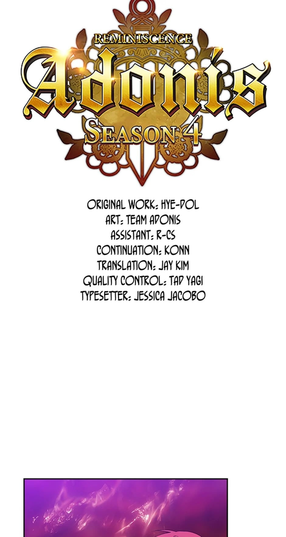 Read Adonis chapter 131 image 3 on Lezhin