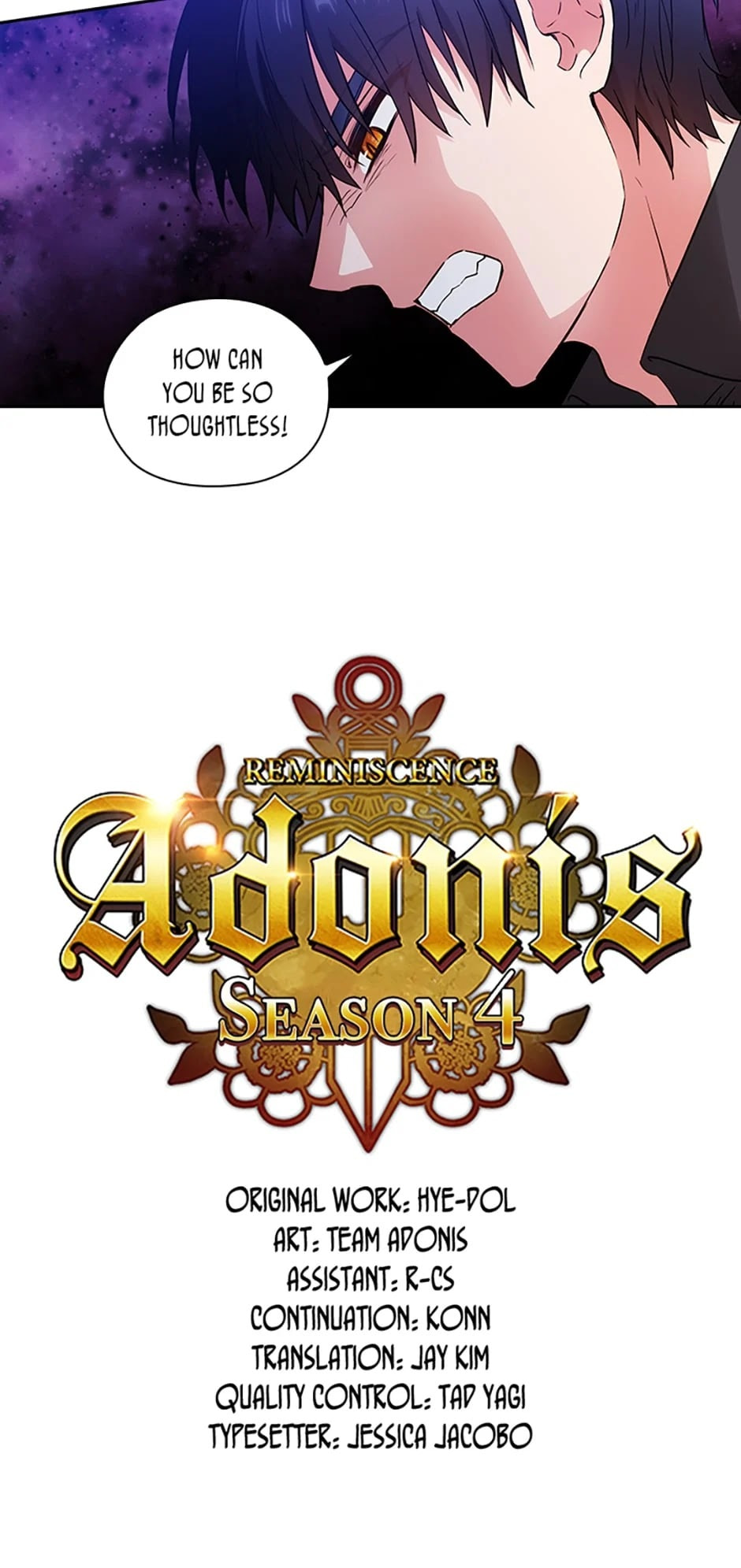 Read Adonis chapter 131 image 55 on Lezhin