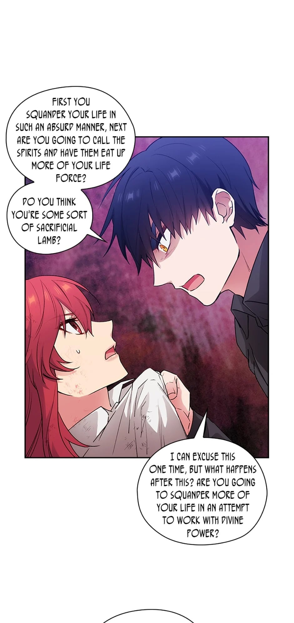 Read Adonis chapter 132 image 3 on Lezhin