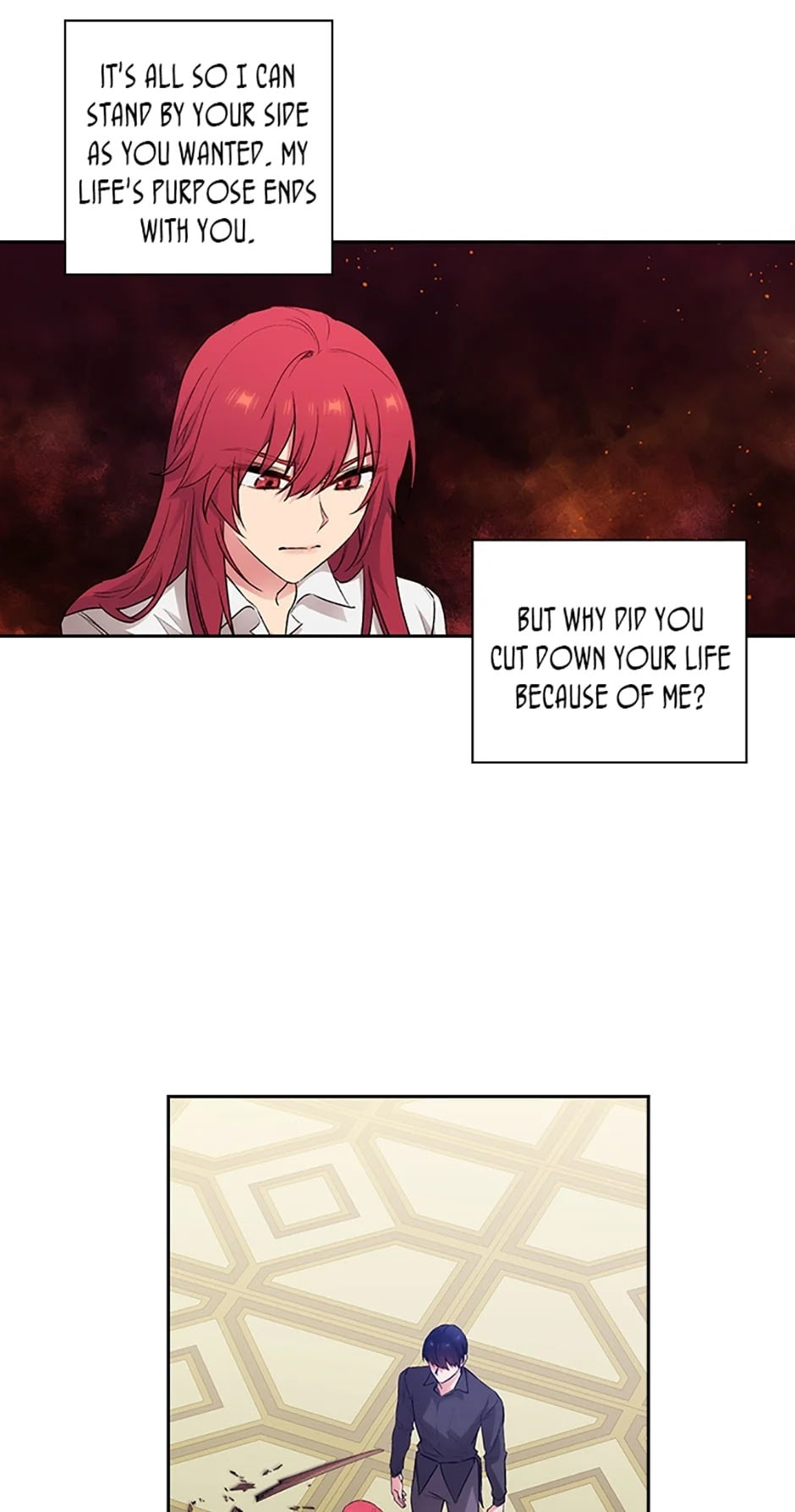 Read Adonis chapter 133 image 21 on Lezhin