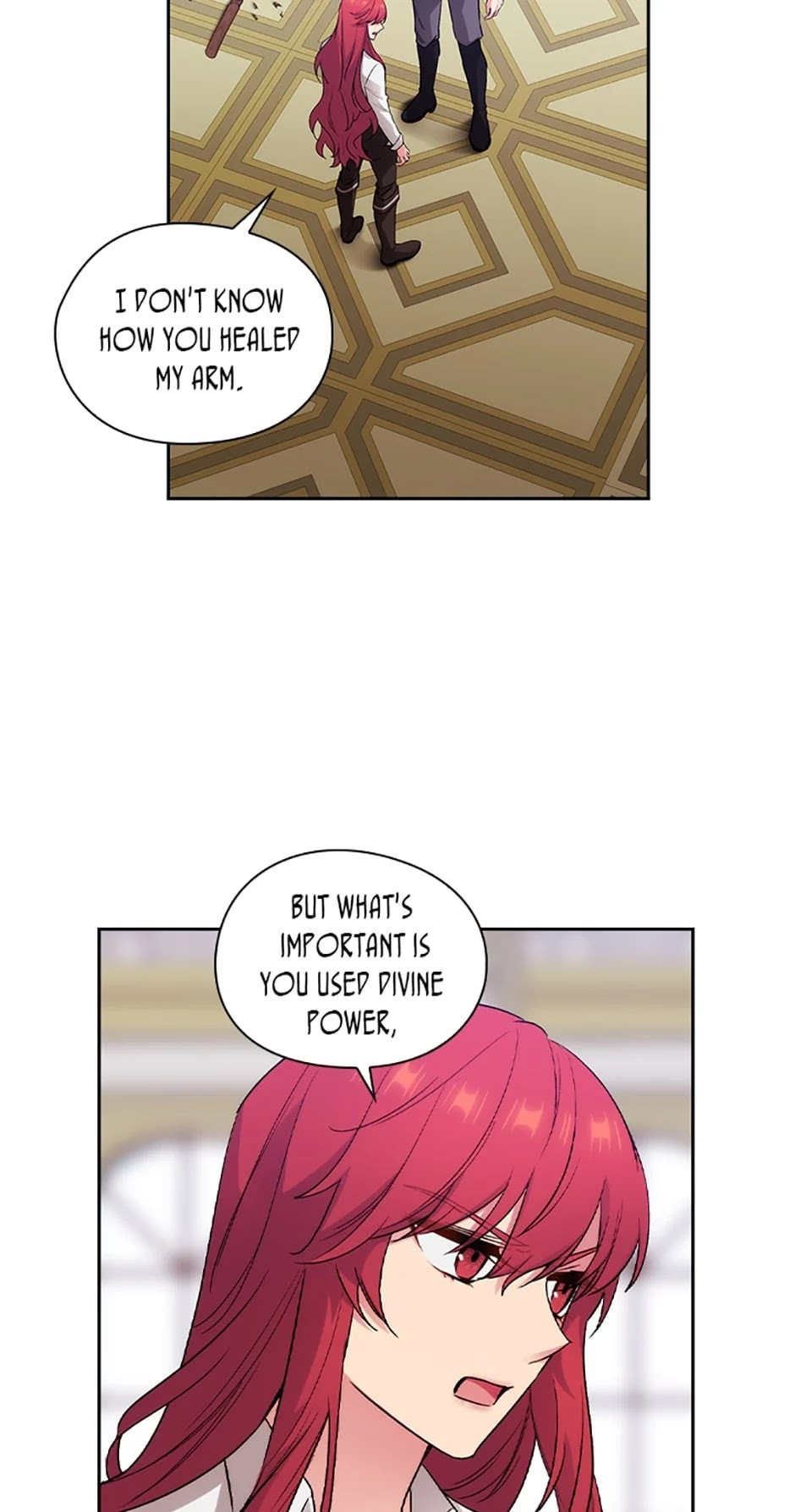 Read Adonis chapter 133 image 22 on Lezhin