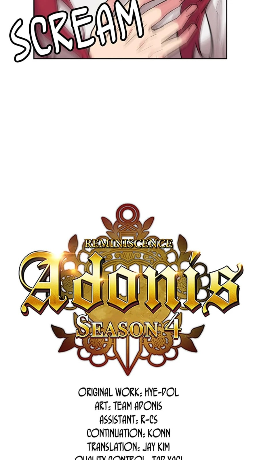 Read Adonis chapter 133 image 3 on Lezhin