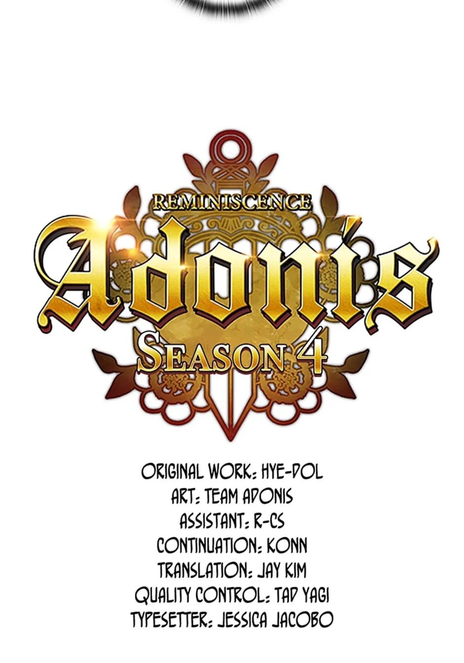 Read Adonis chapter 134 image 50 on Lezhin