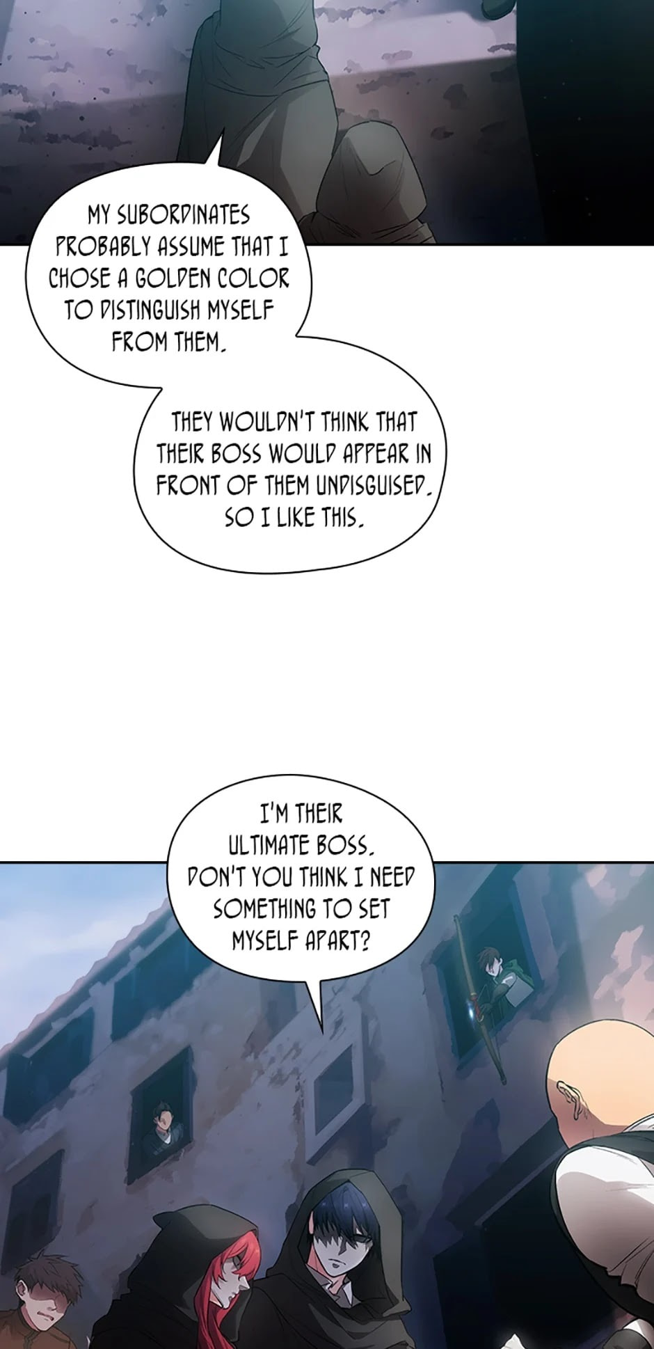 Read Adonis chapter 134 image 7 on Lezhin