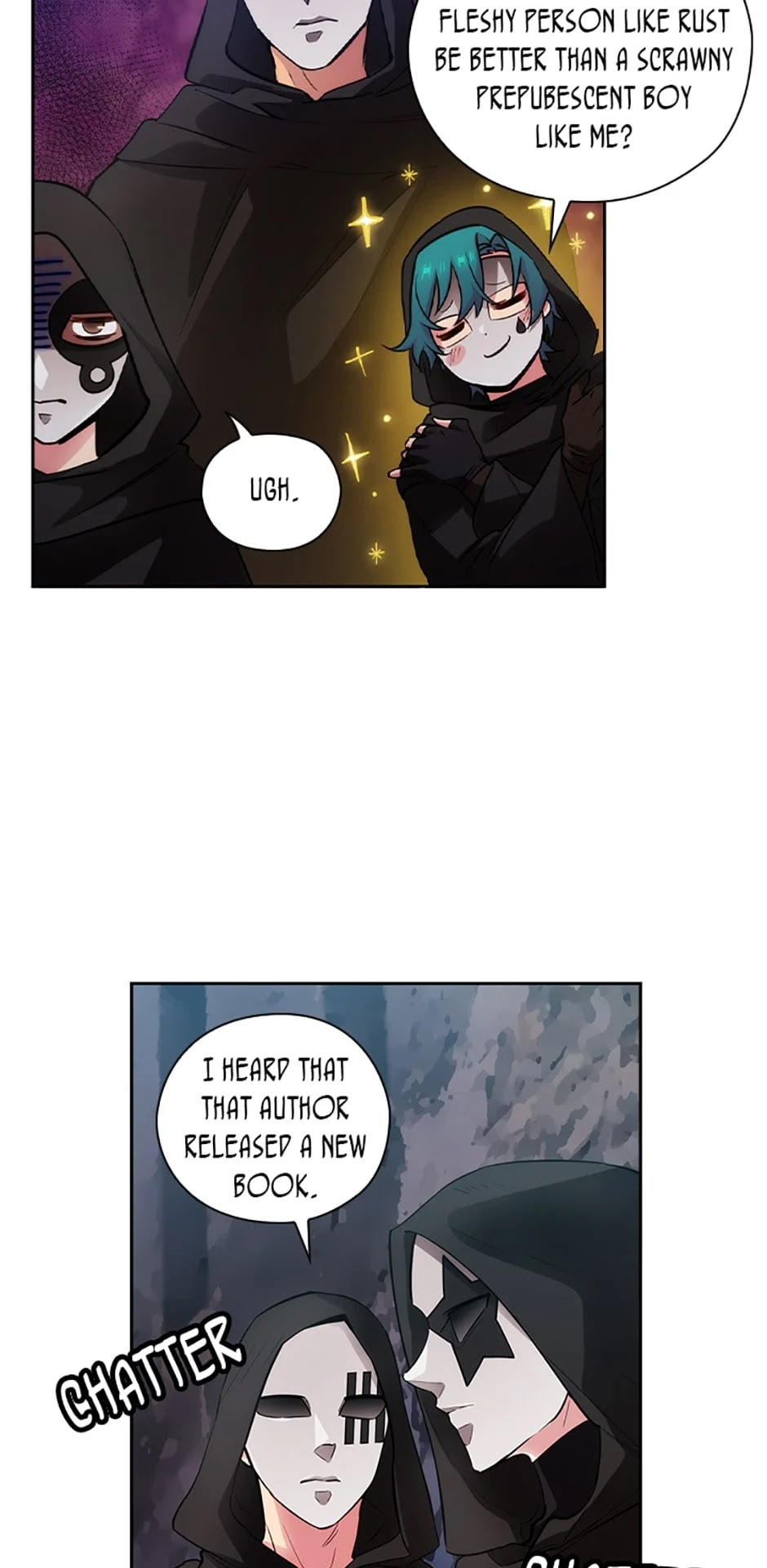 Read Adonis chapter 135 image 16 on Lezhin