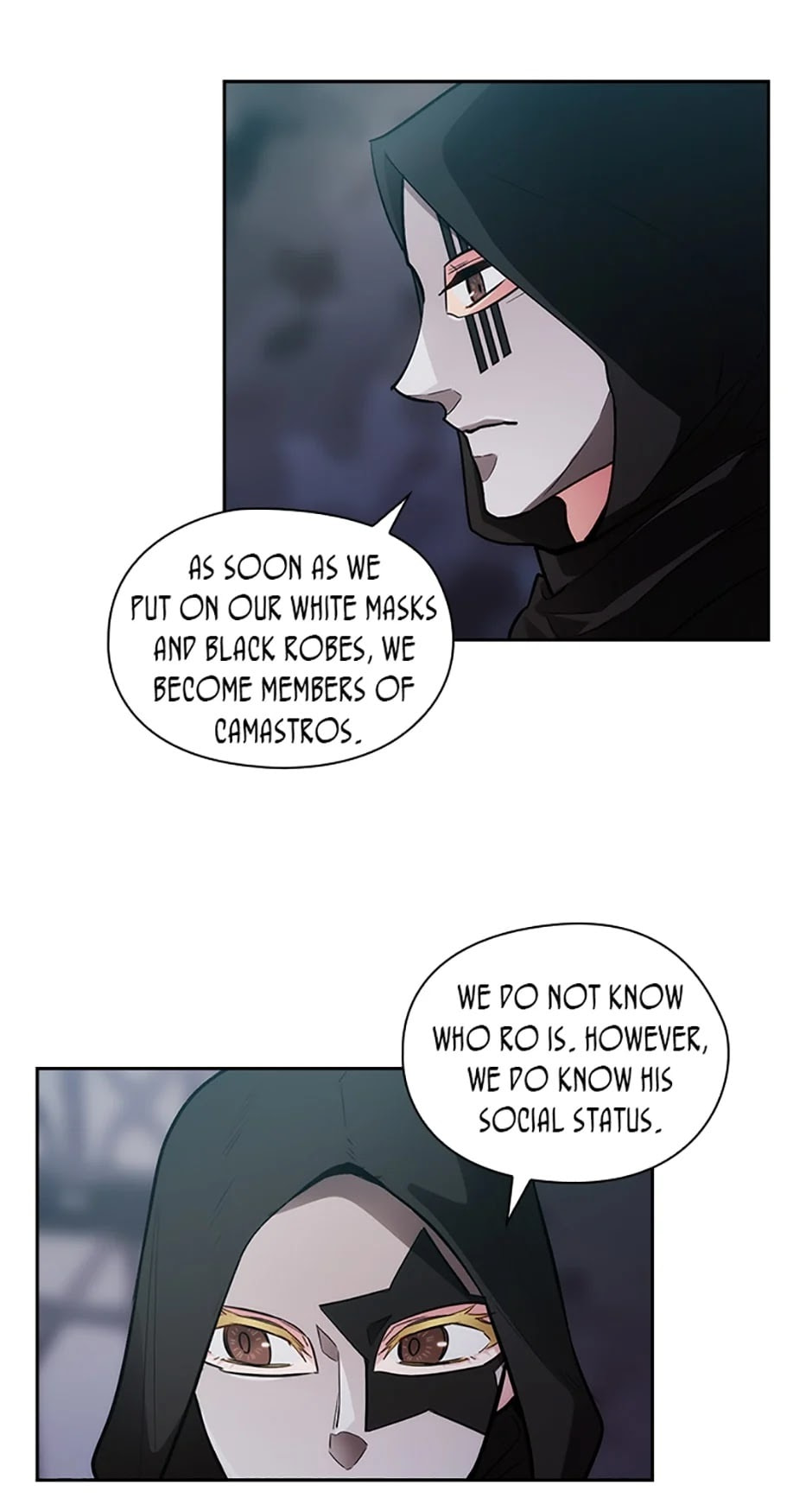 Read Adonis chapter 135 image 20 on Lezhin