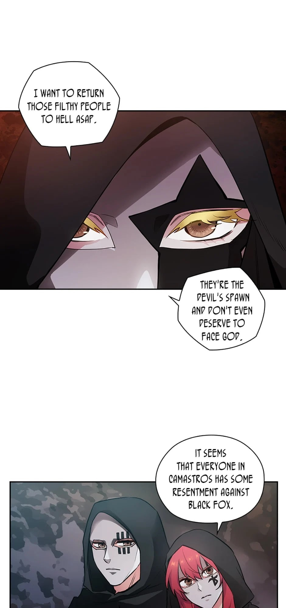 Read Adonis chapter 135 image 24 on Lezhin