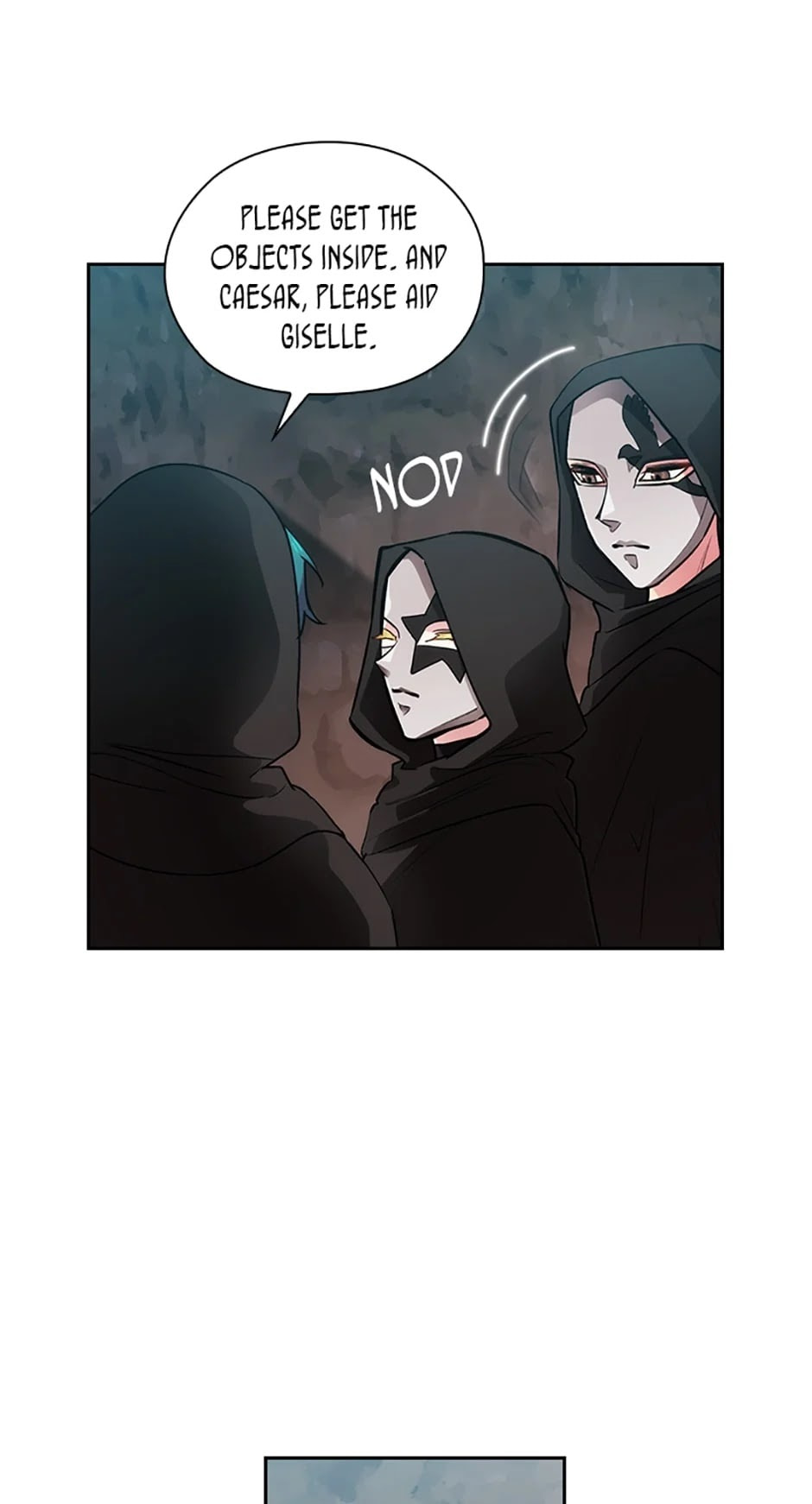 Read Adonis chapter 135 image 36 on Lezhin