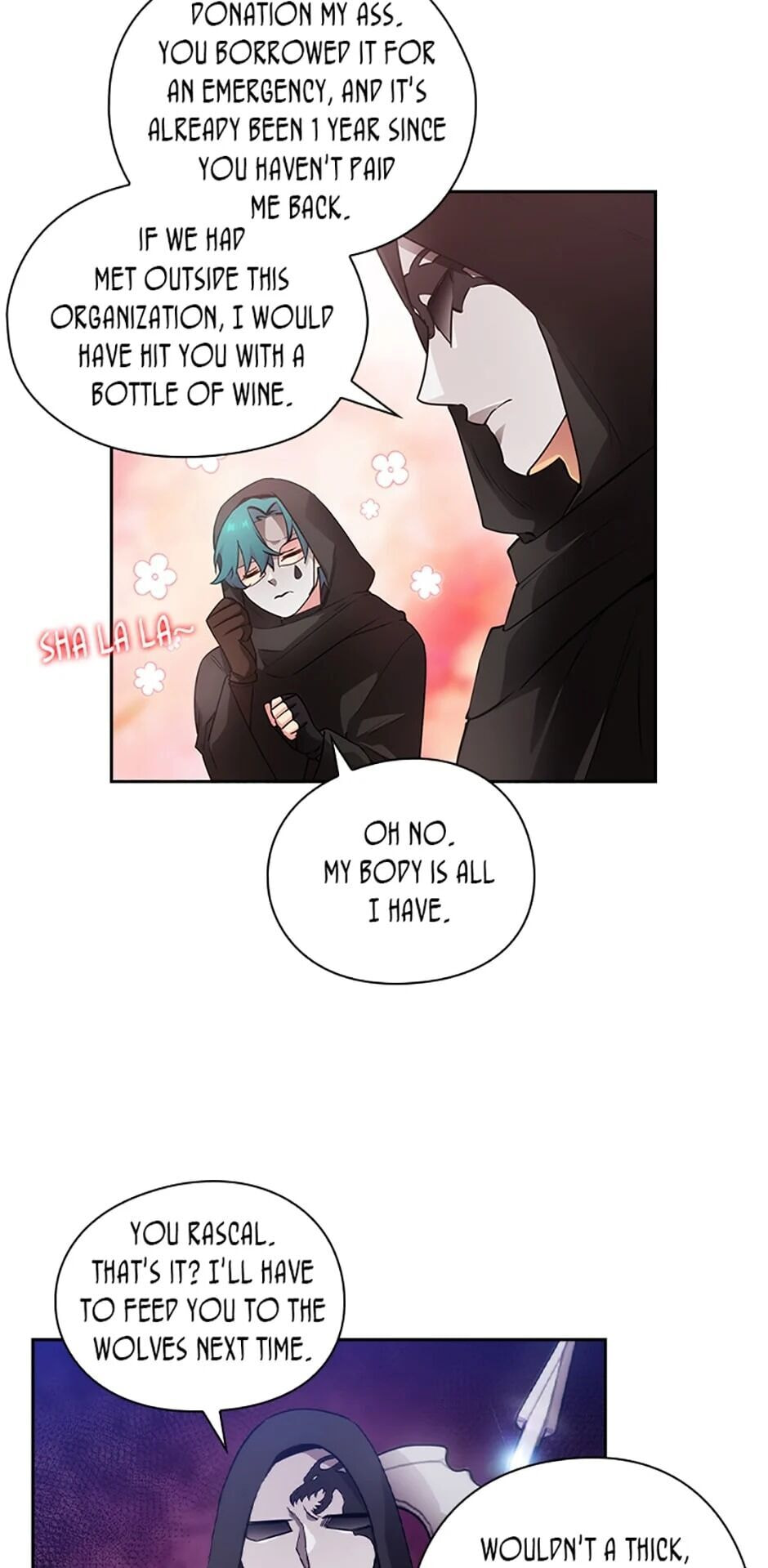 Read Adonis chapter 136 image 15 on Lezhin
