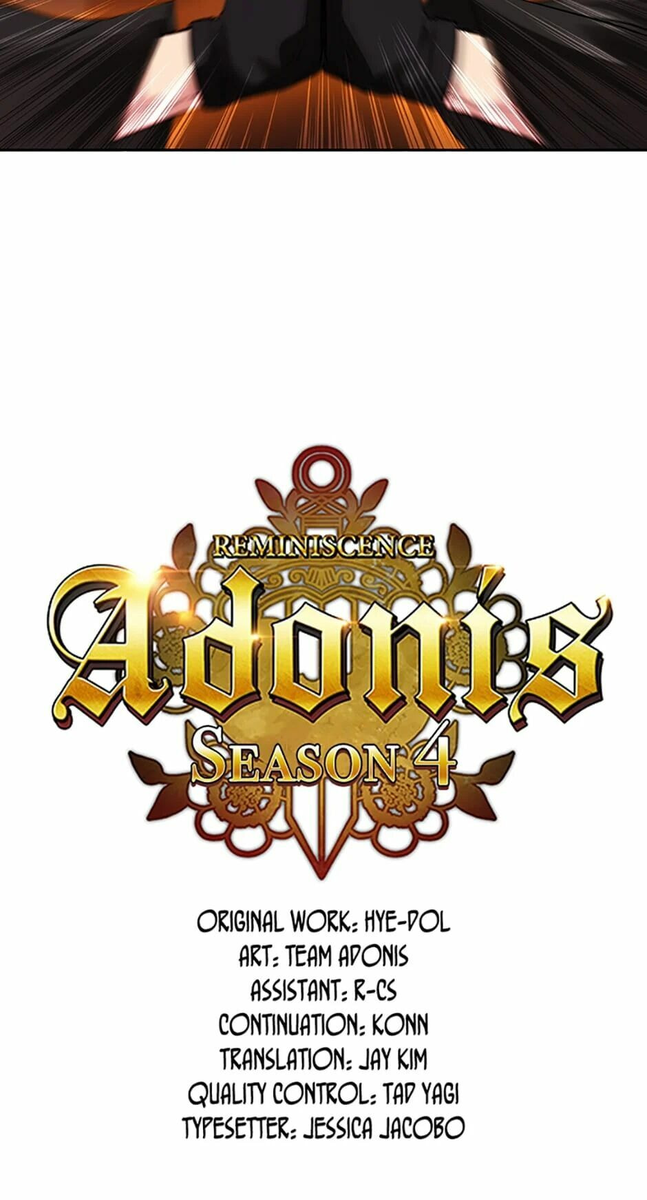 Read Adonis chapter 137 image 2 on Lezhin