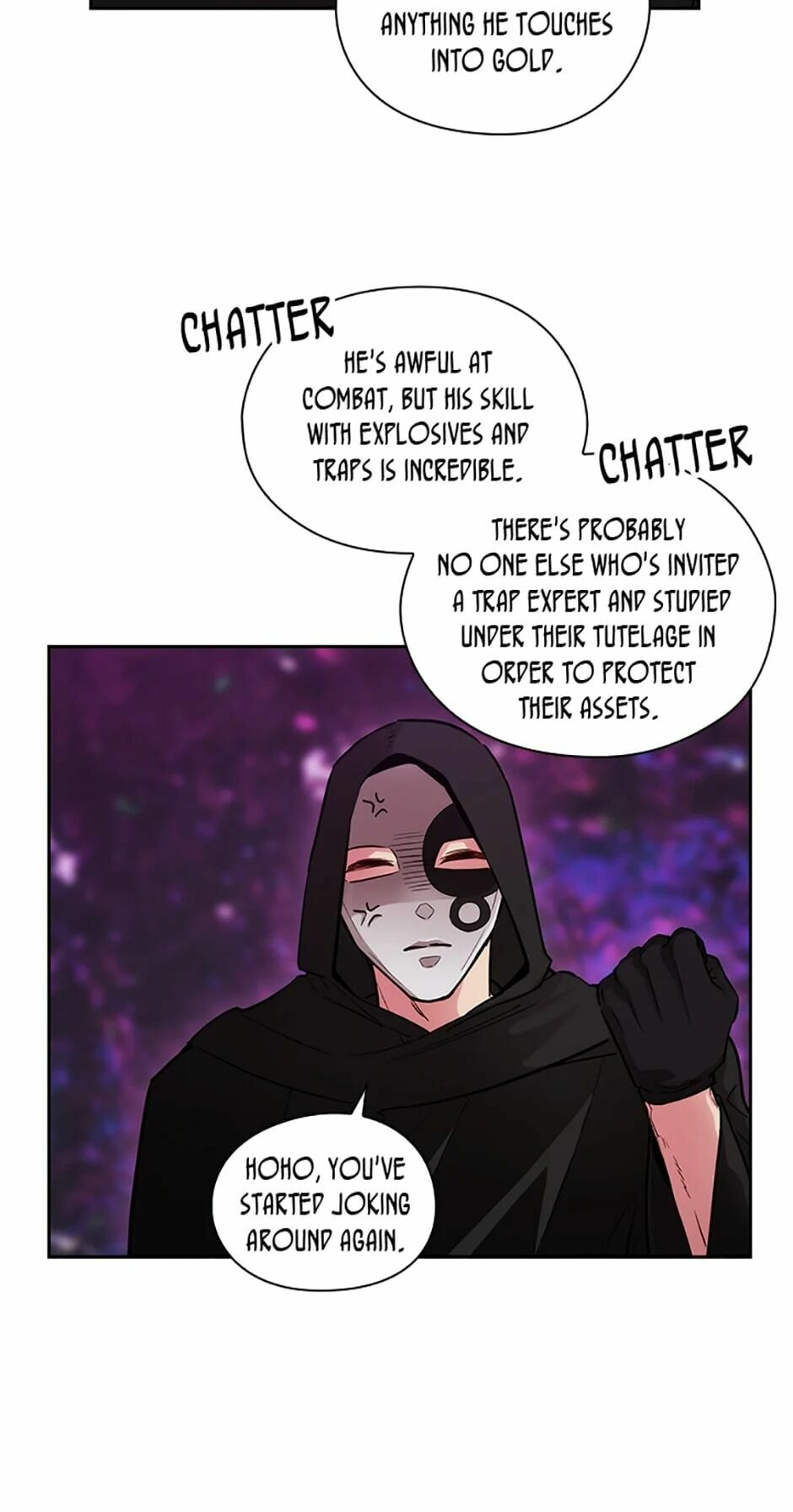 Read Adonis chapter 137 image 36 on Lezhin