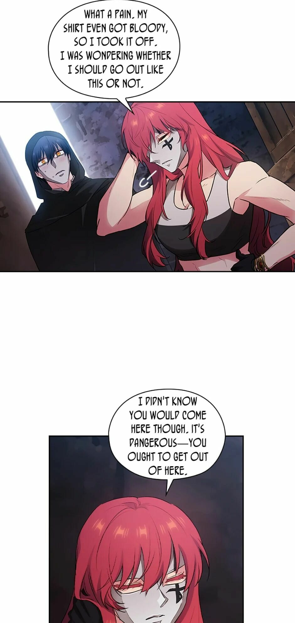 Read Adonis chapter 138 image 36 on Lezhin
