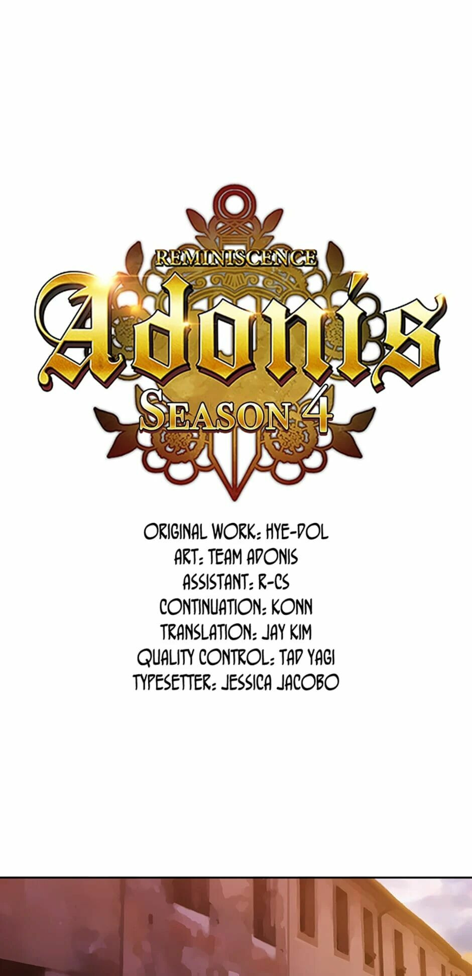 Read Adonis chapter 139 image 0 on Lezhin