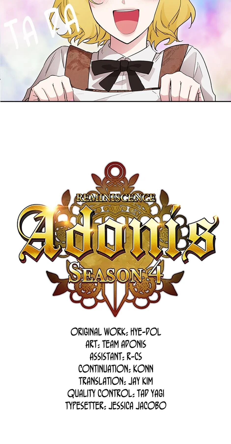 Read Adonis chapter 140 image 2 on Lezhin